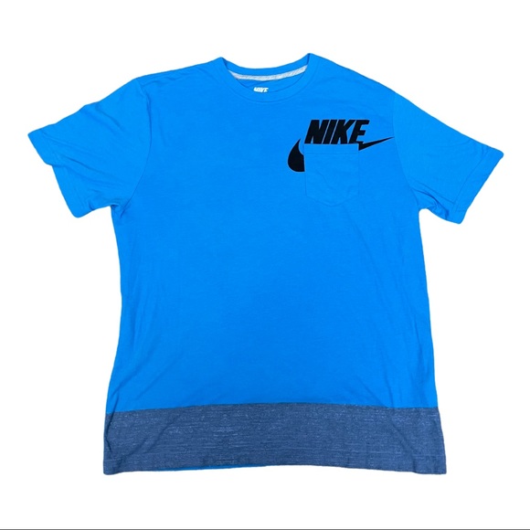 Nike Other - Nike Big Logo Pocket T-shirt Size XL